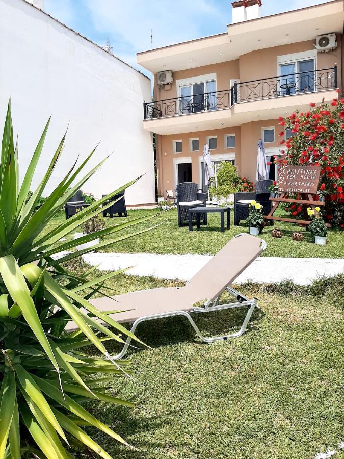 Ferienwohnung Christina'S Sea House Nikiti  Exterior foto