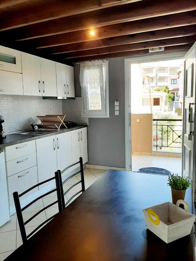 Ferienwohnung Christina'S Sea House Nikiti  Exterior foto