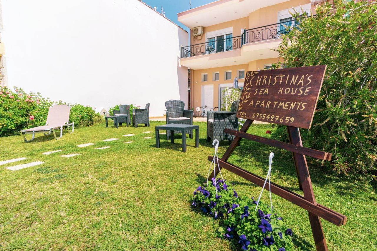 Ferienwohnung Christina'S Sea House Nikiti  Exterior foto